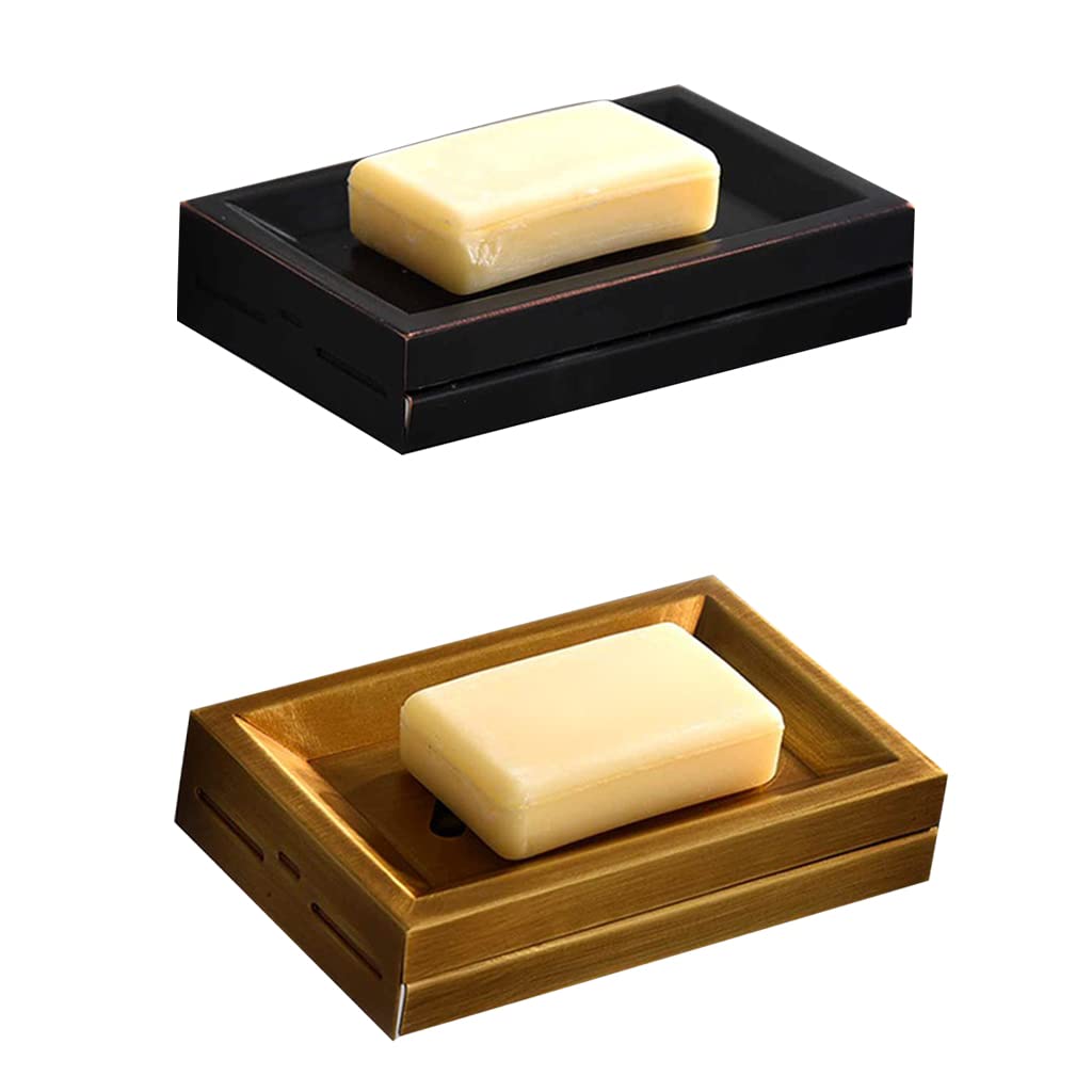 Nordic - Cesta de jabón de almacenamiento de ducha de baño para hotel, inodoro, montaje en la pared, jabonera sin perforaciones, para cocina, fregadero, baño, ducha, tapa de bambú montada en la pared