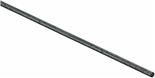 Stanley National N266-072 266072 National N266072 Smooth Rod, 1/8 in Dia x 48 in L