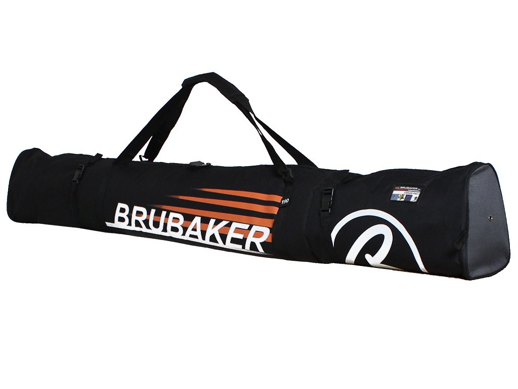 BRUBAKER Padded Ski Bag Skibag CARVER CHAMPION 190 cm / 74 3/4