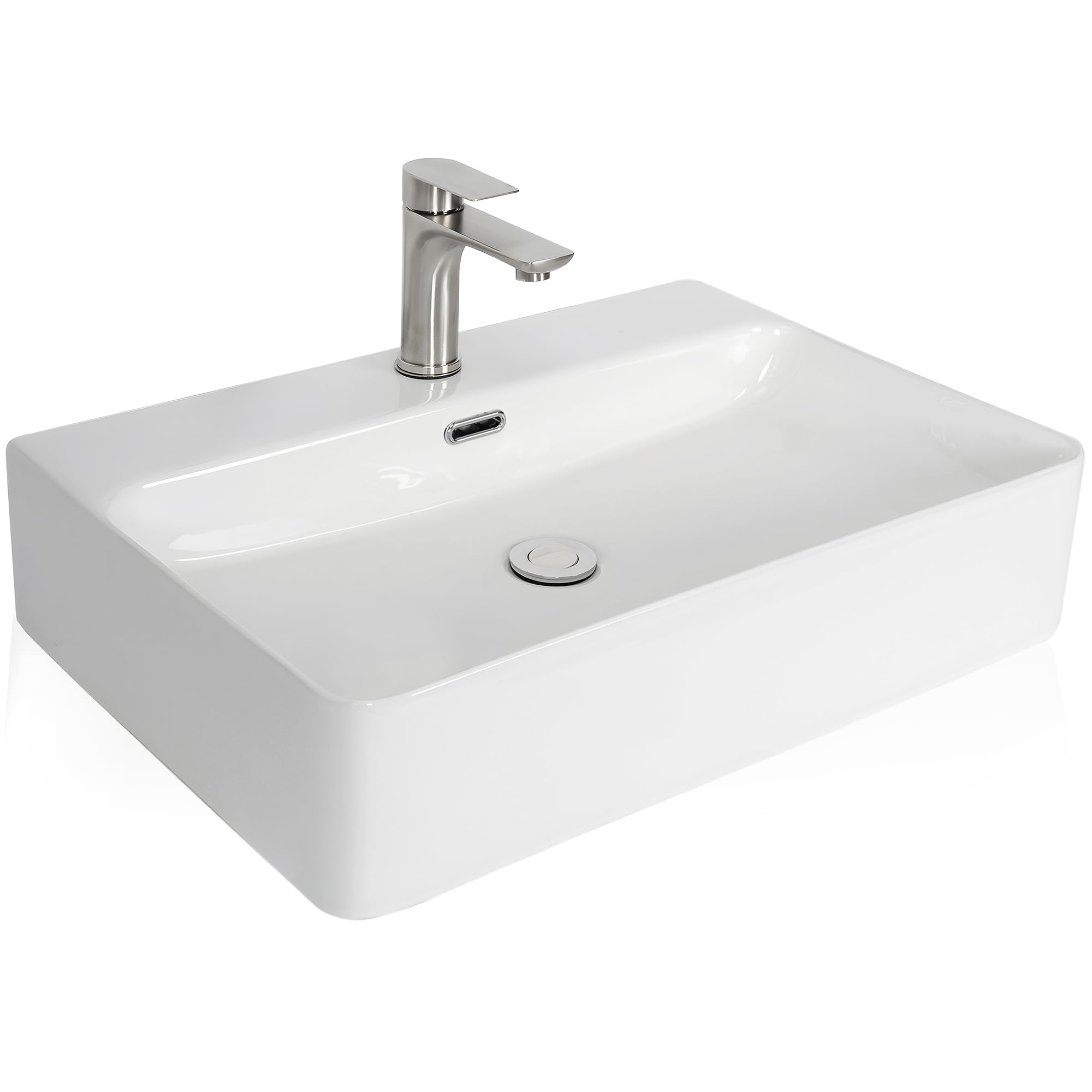 Amazon | 【洗面ボウル 蛇口セット 付き 陶器製】 Rxakudedo