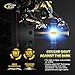 Cougar Motor Off-Road Pods Cube Fog Light Bulb for Motorcycle/ATV/UTV