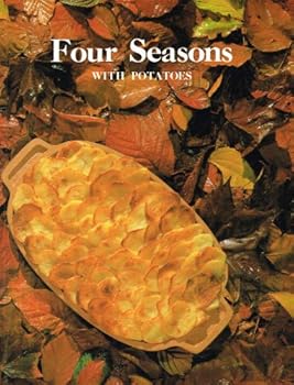 Paperback Four seasons with potatoes Book