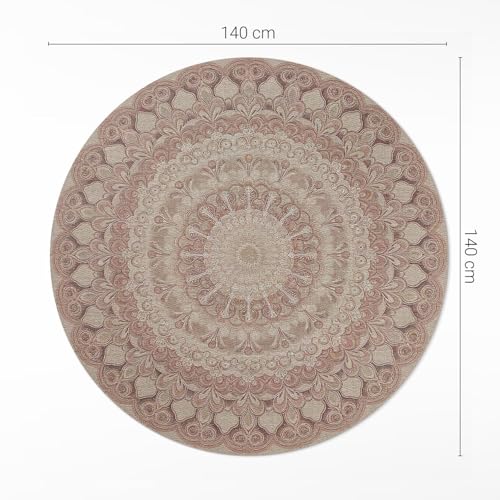 Tapis du sol vinyle durable et élégant avec des motifs géométriques chics