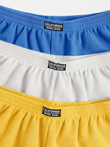 Image of SOLY HUX Women's Summer Shorts 3 Packs Casual Comfy Shorts Sets