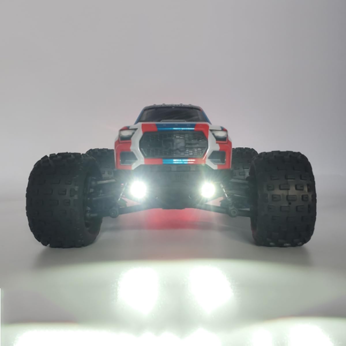 RC Scheinwerfer-Rücklichter-Kits, Vorder- und Rücklichter für ARRMA 1/18 Granit Grom Upgrades Parts