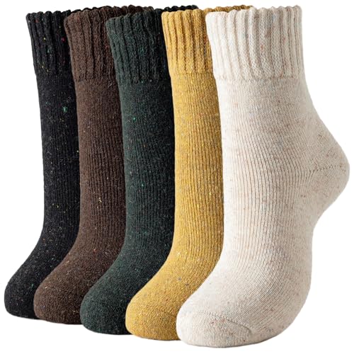 Pleneal Wool Socks for Women