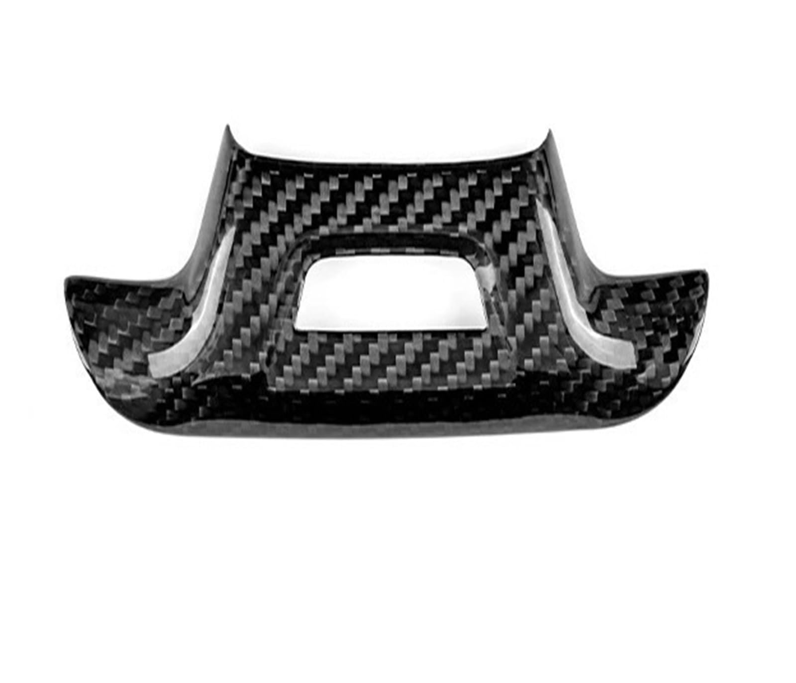 Vetjmua Steering Bottom Bk Interior Trim For Chevrolet For Camaro 2016 2017 2018 2019 2020 2021 2022 2023 Car Interior Trim Red Black Sticker Real Carbon Fiber Cover Trim Sticker