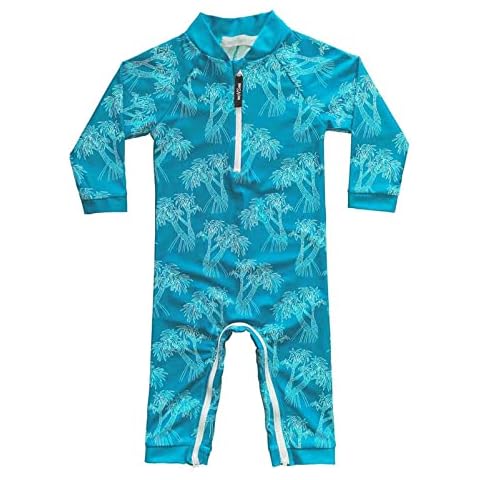 weVSwe Traje De Baño con Protección Solar y Cremallera para Bebés Y Niños Pequeños Cover