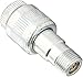 HK Porter BU1605 3/8" Ram Half Coupler, Black