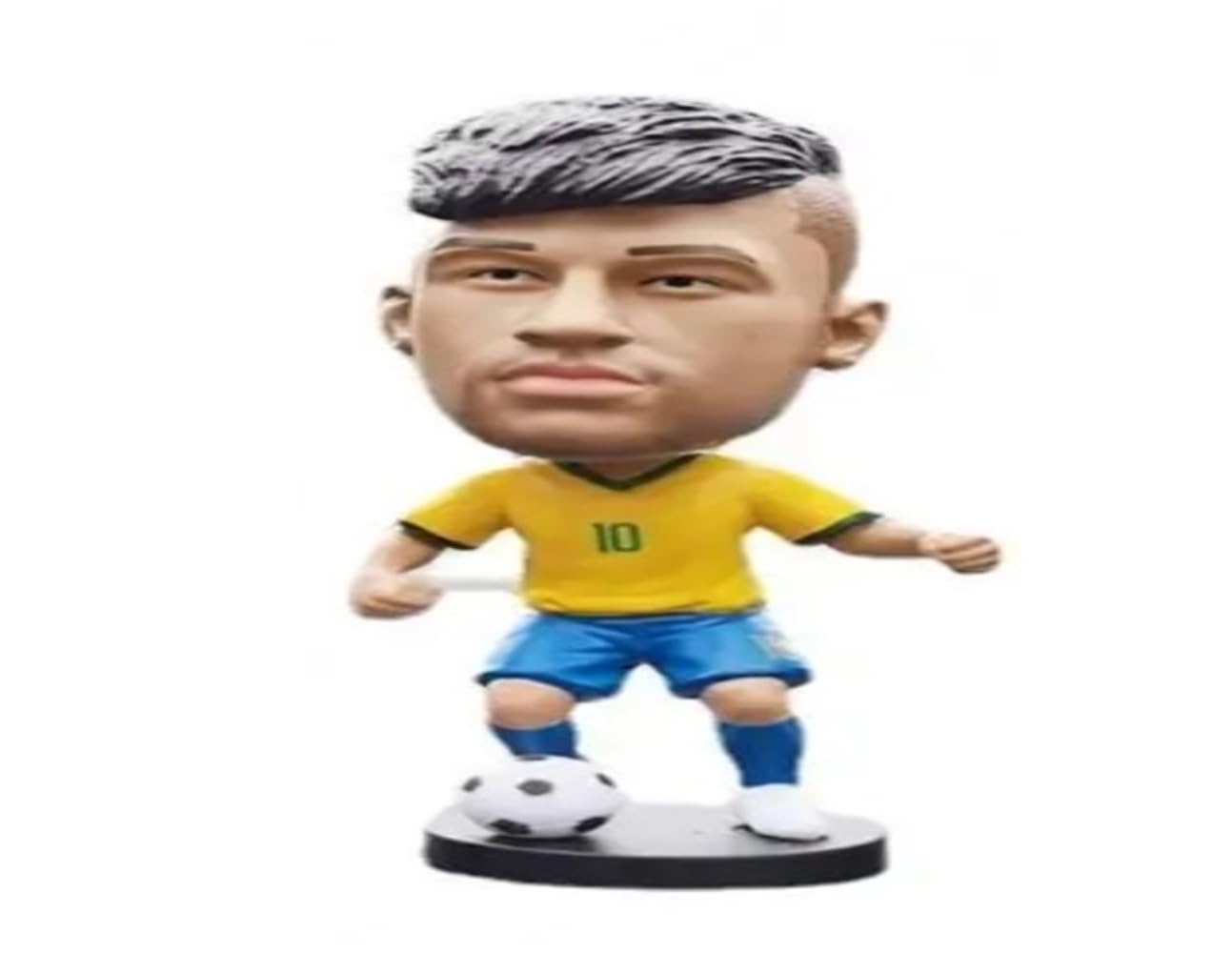 BHOOLU&GOOLU Bobble Head Soccer Player Figure for Car and Home Decoration - Model 2-1 Pc Box