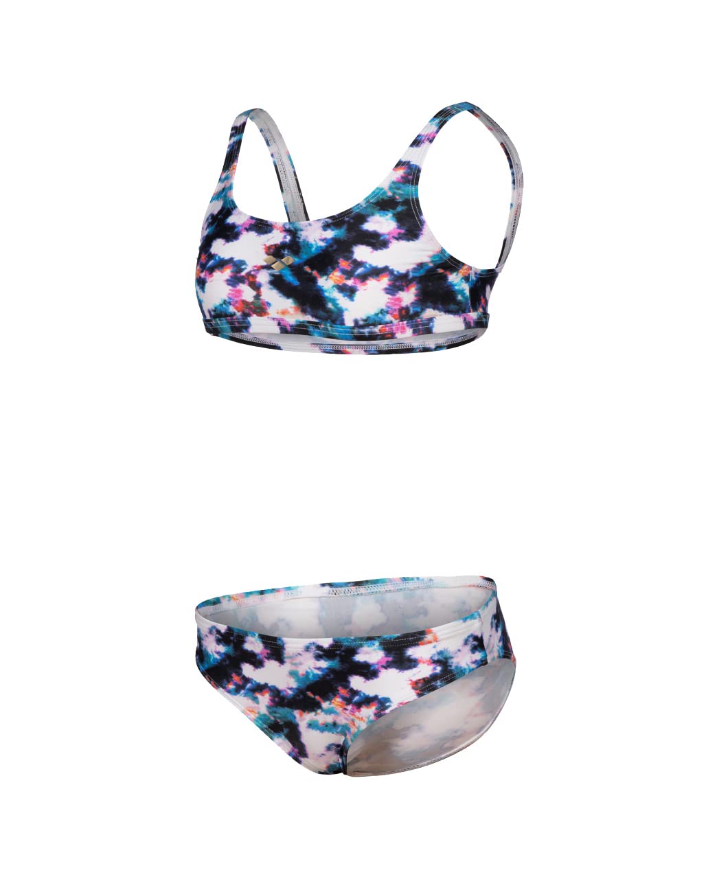 ARENA Girls Tie and Dye Bikini Top Two Piece Swimsuit Niñas
