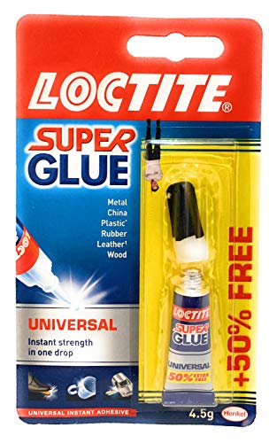 Image of Loctite - Super Glue Tube 3g + 50% Free - LOCSG3GAV