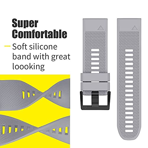 NotoCity Cinturino per Garmin Fenix 3/Fenix 3