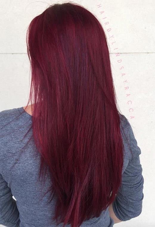 One Piece Hair Extensions Human Hair 20 Inch #99J Burg Wire Hair Extensions Real Human Hair Fishing Line Extensions One Piece Wine Red Hair Extensions 100g