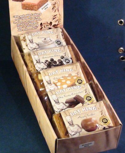 Schoko Mix (10 Riegel), 1er Pack (1 x 950 g)