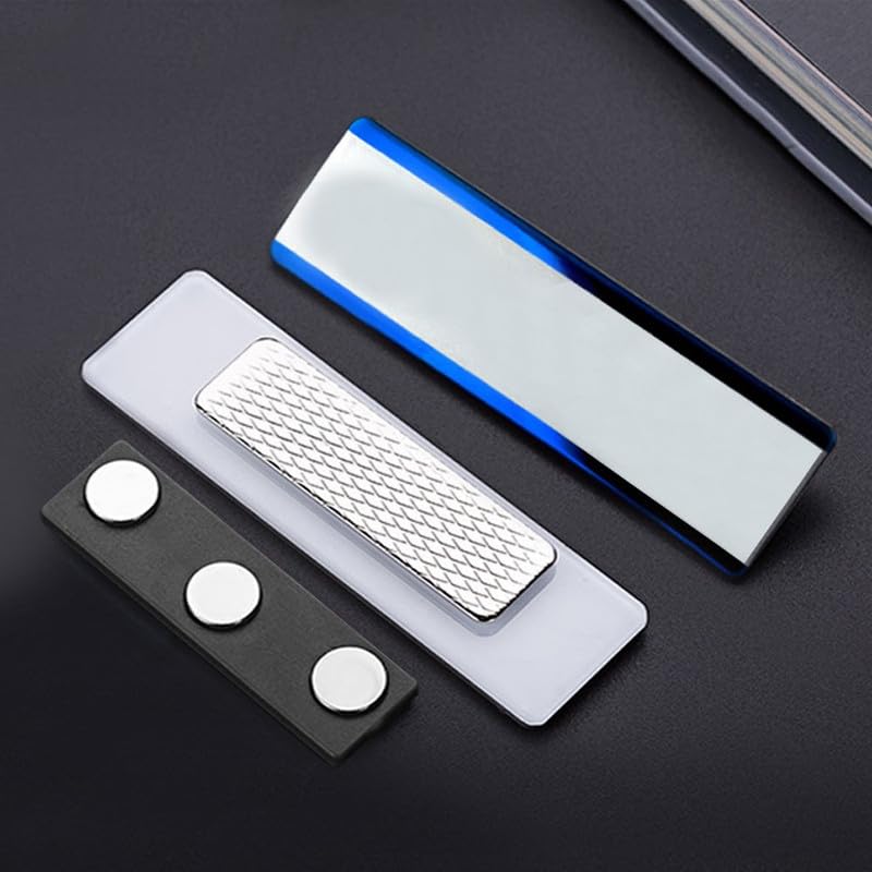 Muzztech 2-Pack Small Name Badge Magnets Pack of 2 - Image 4