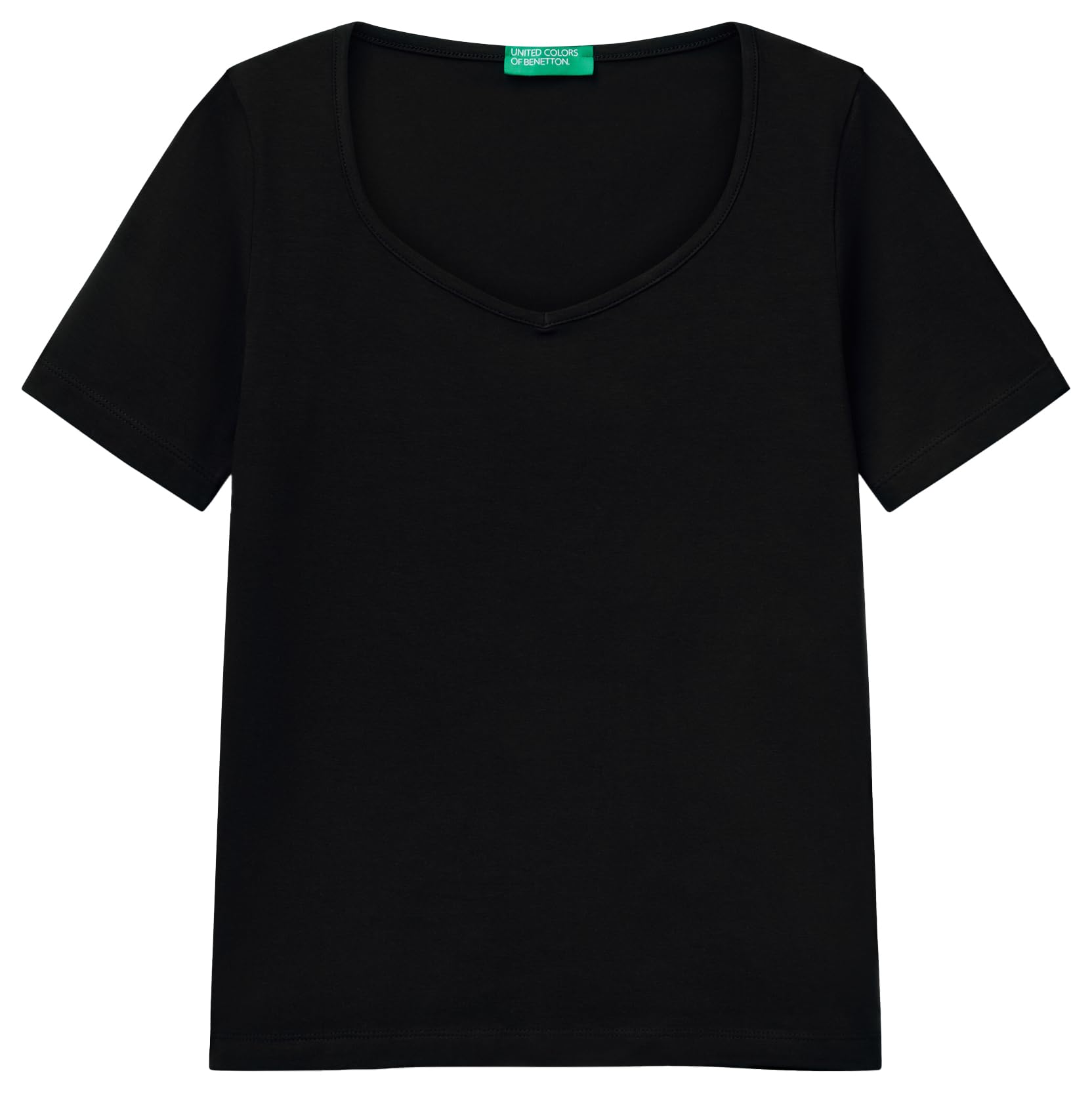 United Colors of Benetton T-Shirt, Black, M
