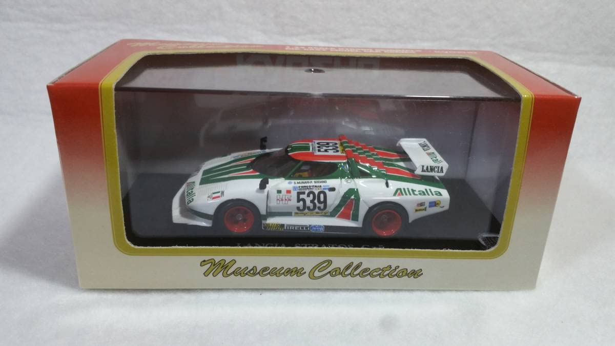 Amazon | 1/43 KYOSHO LANCIA STRATOS TURBO Gr.5 (ALITALIA