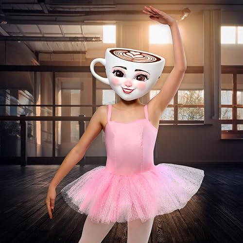 Disfraz completo Ballerina Cappucina niña talla grande miniatura 5