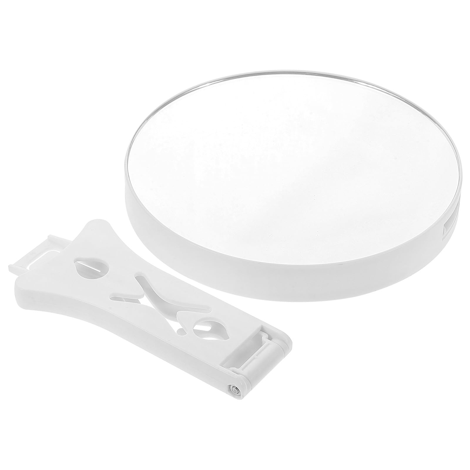 Miroir portable double face pour maquillage précis sans flou