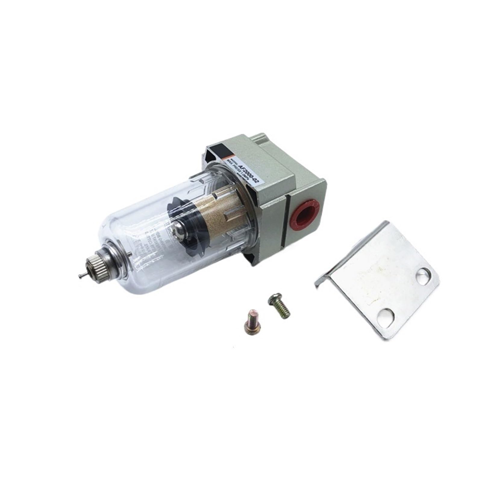 Jwvialel Af2000-02-6Mm Af2000-02 Source Processor Copper Pump Oil And Water Separator Pneumatic Components Compressor 1Pcs(Af2000-02-6Mm)