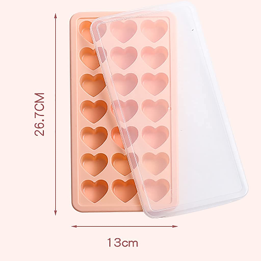 Popsicle molds,Homemade Popsicle molds,Small Ice Cube Molds,for Drilled Drinks Whiskeys Cocktails Food Grade BPA-Green