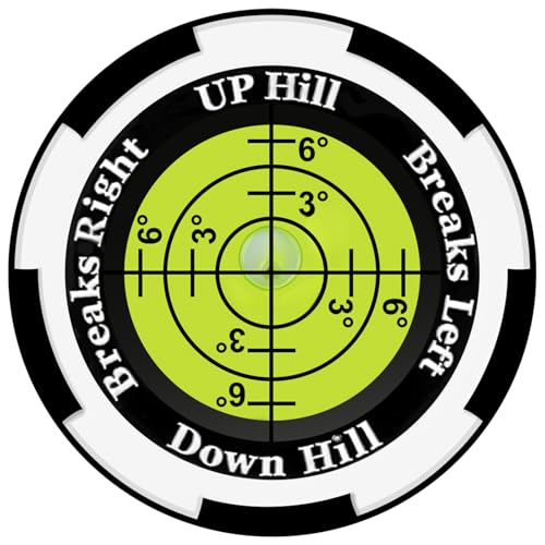 Golf Ball Marker - SmartLevel Ball Marker with High Precision