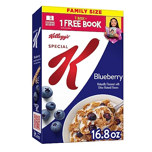 Special K Blueberry Cold Breakfast Cereal