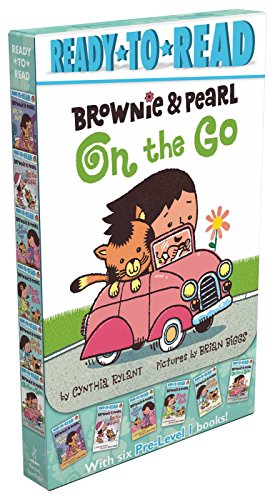Brownie & Pearl On the Go: Brownie & Pearl Hit the Hay; Brownie & Pearl See the Sights; Brownie & Pearl Get Dolled Up; Brownie & Pearl Step Out; ... Grab a Bite; Brownie & Pearl Go for a Spin