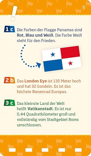 WAS IST WAS Quiz Länder der Welt / Über schlaue 100 Fragen / Für Quizfans ab 8 Jahren (WAS IST WAS Quizblöcke)