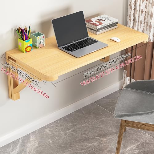 Table pliante murale gain de place avec abattants pour studio moderne - 8