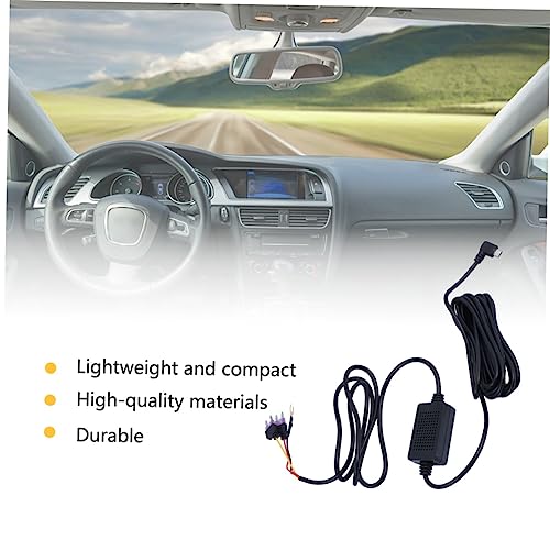 Cable para tablero de coche Vaguelly alimentación DVR kit de instalación limpia para salpicadero 5