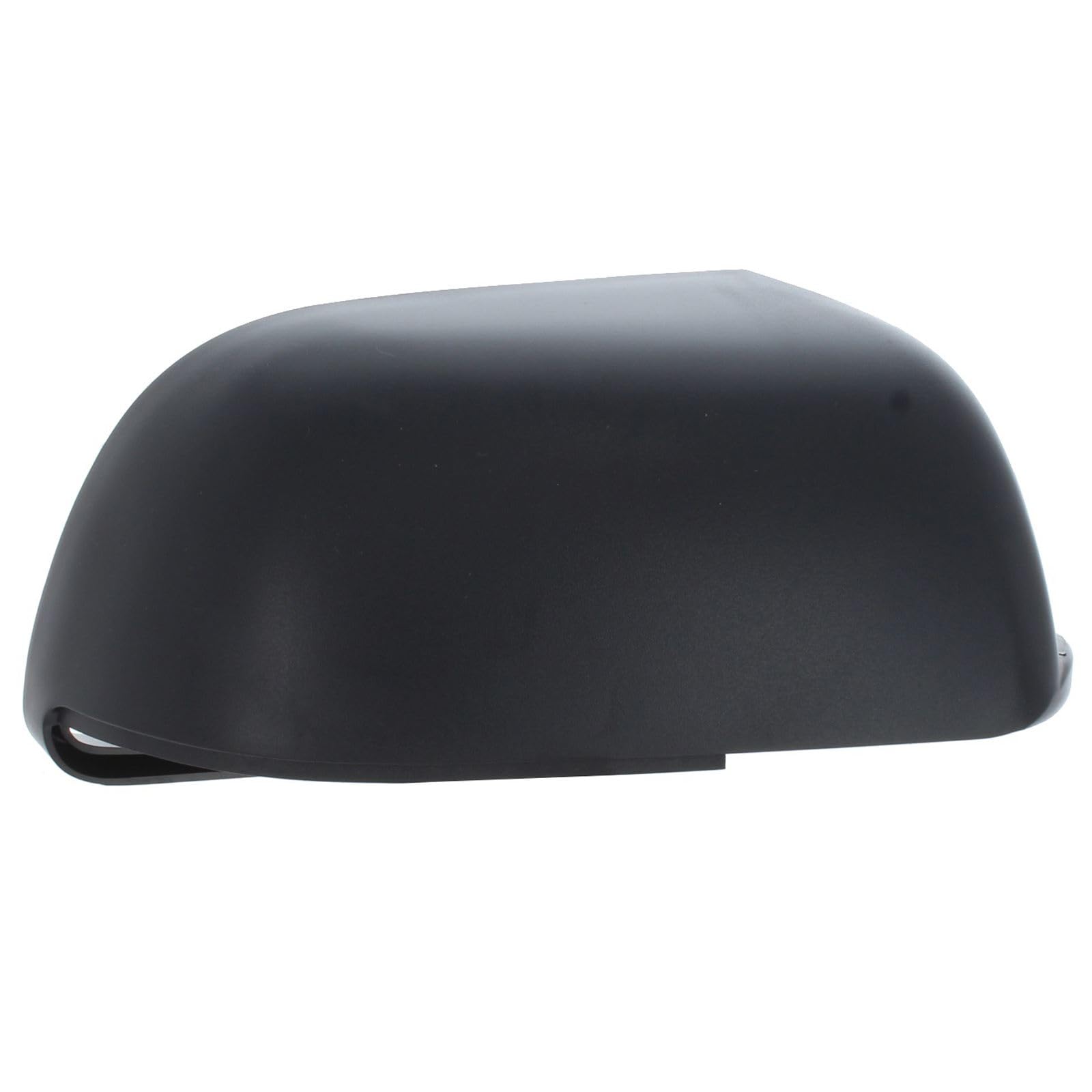 Wing Door Mirror Cover Cap Casing Black Compatible with Volkswagen Polo MK4 Hatchback 2002-2006 UK Drivers Side Right Hand Replacement