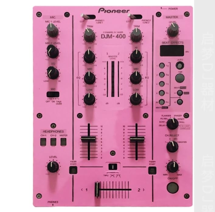 Image of Protective Cover Skin for Pioneer DJM-400 (Pink)