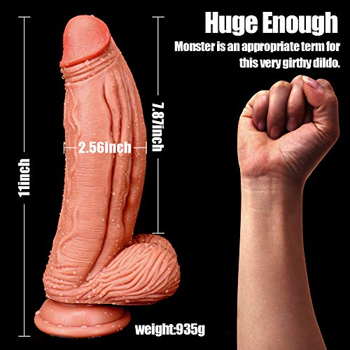 11 Inch Giant Thick Dildo - Image 4