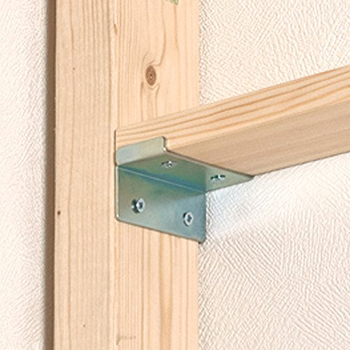 和気産業 Walist ウォリスト DIY 壁面収納 突っ張り 棚受金具1枚用 ユニクロ WAT-102 2個入