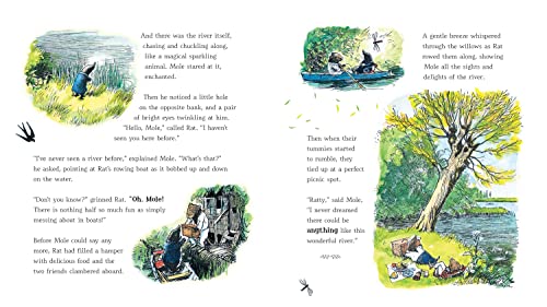 Wind in the Willows anniversary gift picture book: The ultimate illustrated picture book adaptation - with iconic original artwork from E. H. Shepard - Image 5