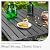 Sophia & William Outdoor Bar Set, Patio Bar Table and Chairs Set, Counter Height Patio Set - 2 x Swivel Bar Chairs, 1 x Square Bar Table for Porch, Yard, Garden, Balcony, Deck