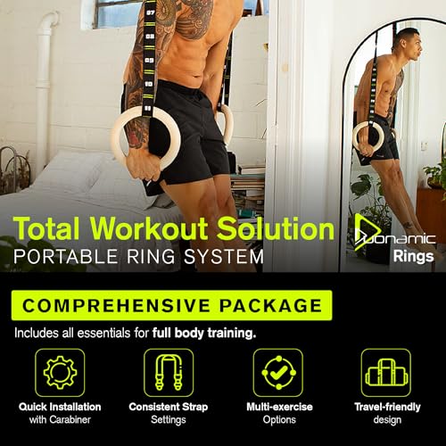 Image of Duonamic Eleviia Portable Doorway Pull Up Bar, No Install, Home & Travel