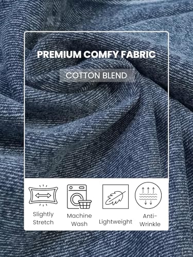 Image of GRECIILOOKS Men'S Denim Jacket | Classic Regular Fit Jeans Jacket For Men | Stylish Branded Jackets For Men - Timeless Casual Wear