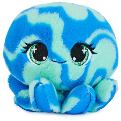 GUND P.Lushes Designer Fashion Pets Marina Coves Premium Octopus Stuffed Animal, Blue and Green, 6”