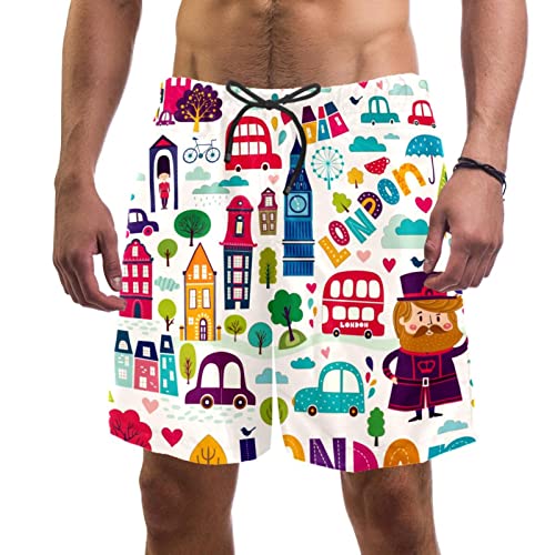 Maillots de bain hommes Lurnise pour éviter l'inconfort du tissu mouillé