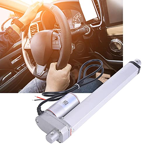 Atuador linear, atuador linear pequeno de 12 V CC, motor de alta velocidade de 3 cm por segundo, atu