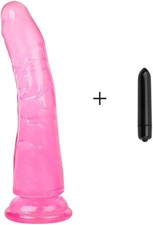 2 Pack, Erotic Soft Jelly Dildo Realistic Bullet Vibrador ...