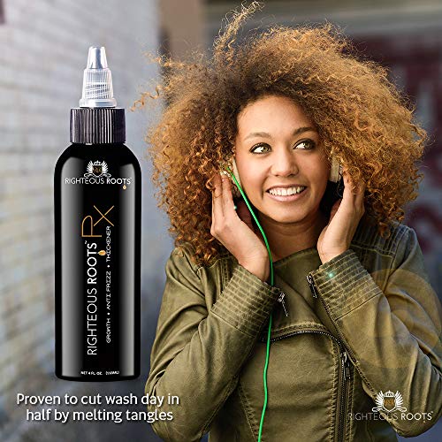 Righteous Roots Rx 4Fl Oz - Growth, Anti Frizz And Thickener (Previously Known As Hair Rx) #TOP4