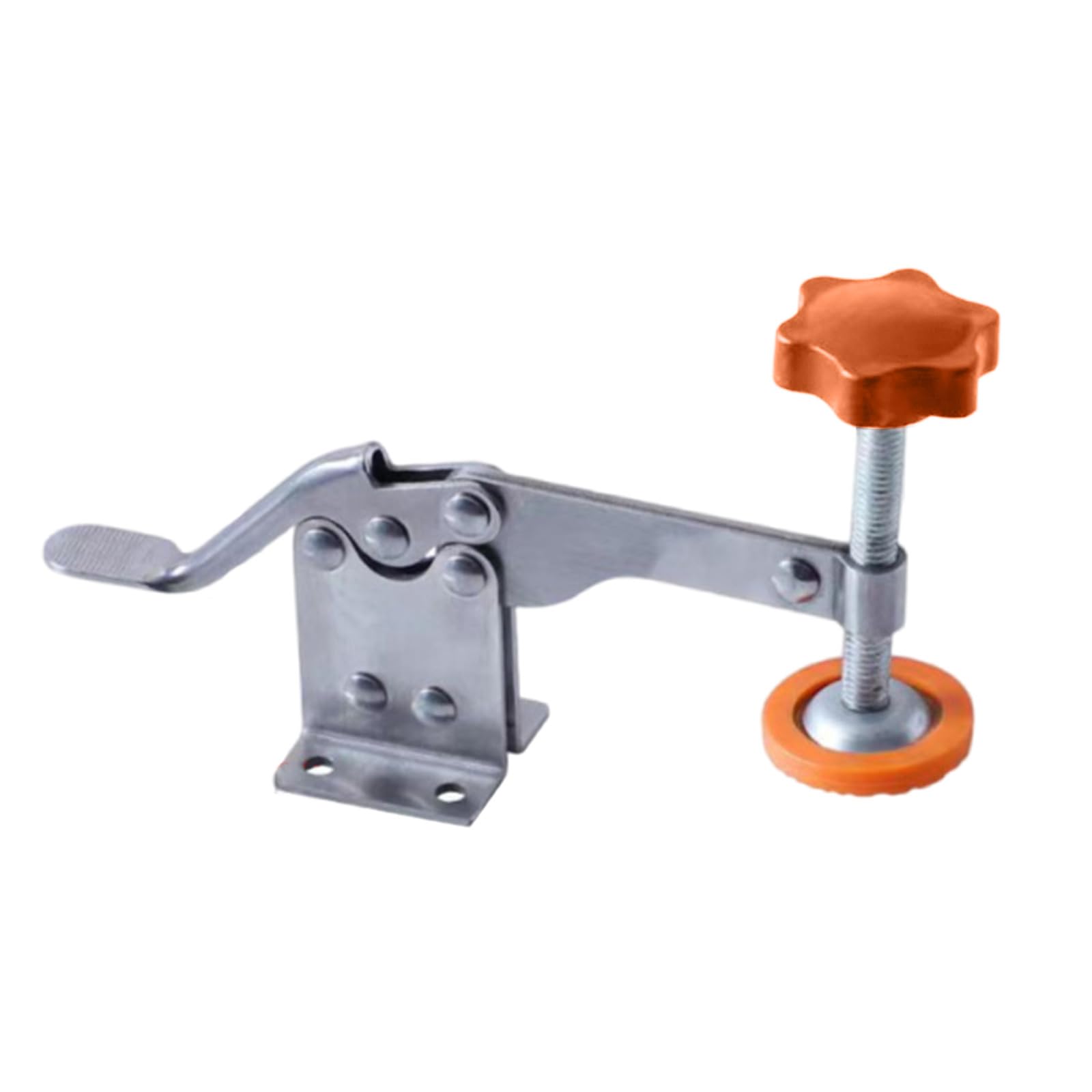 Toggle Clamps Stainless Steel Releases Vertical Clamps Adjustable Antislip Hold Down for Woodworking Welding Adjustable Slot