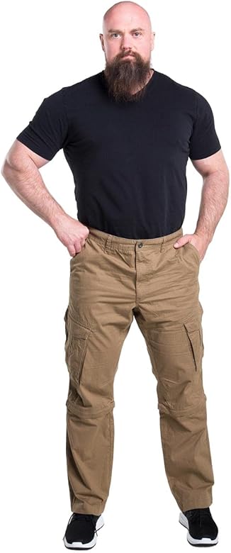 Zip off hose herren 100 baumwolle Clearance