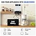 ECO-WORTHY 1500W 24V All-in-one Solar Hybrid Inverter with Built-in 30A MPPT Controller for Home RV Shed Off-Grid System