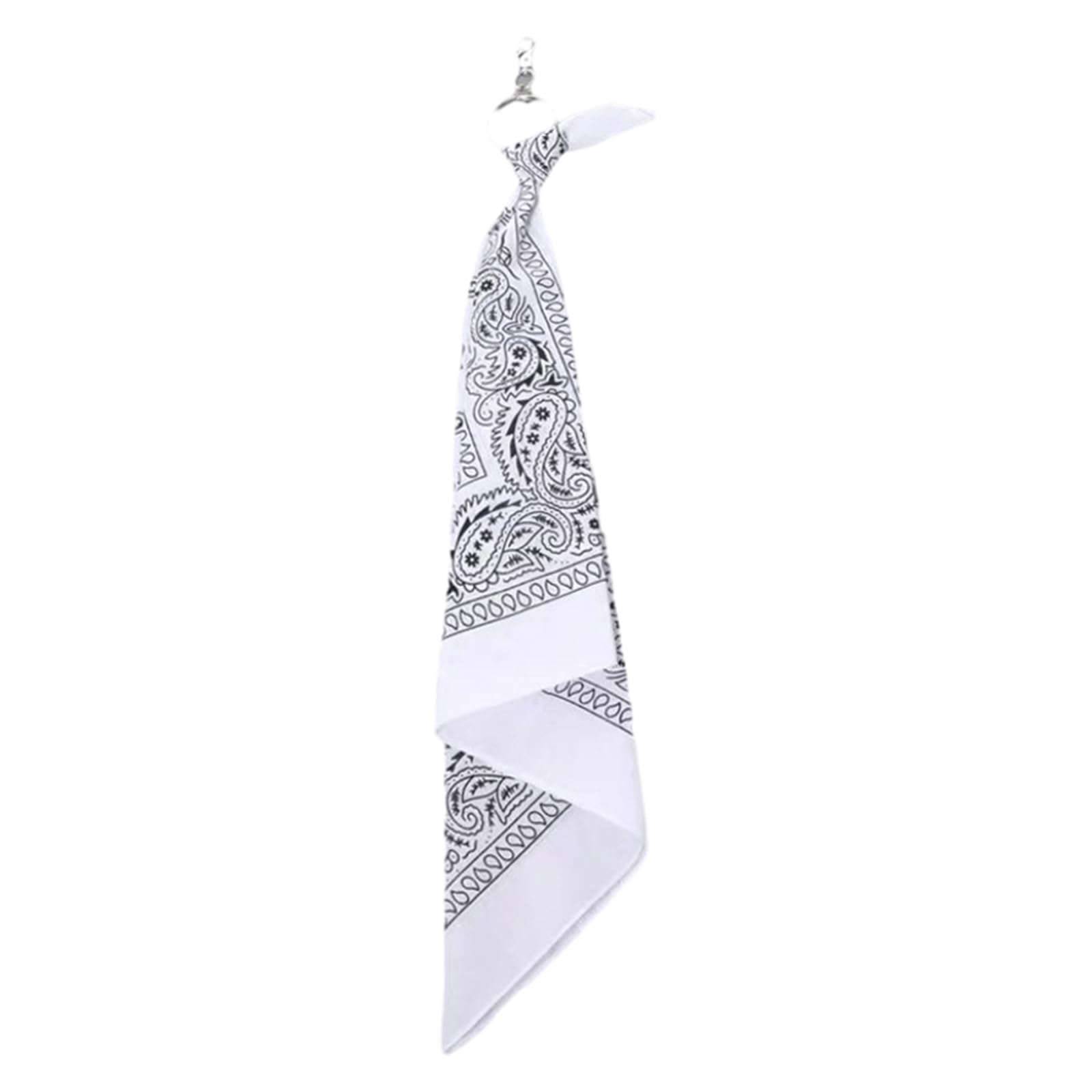 NEWFT Trendy Hip Hop Waist Chain Square Scarf Rings Chain Trousers Pants Chain