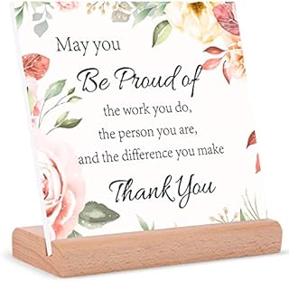 Thank You Gifts, Leaving Gifts for Colleagues Women, Appreciation Gifts for Women Men Friends, Inspirational Gifts for Women, Retirement Gift for Teachers Coworkers Boss